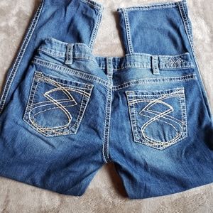Silver Jeans Capris